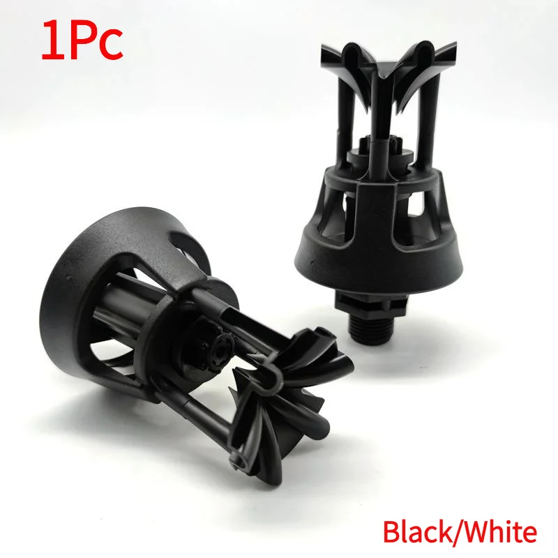 1Pc Plastic Rotary Watering Sprinkler Durable 360 Degree Wobbling Sprinklers Universal Garden Irrigation Nozzle.