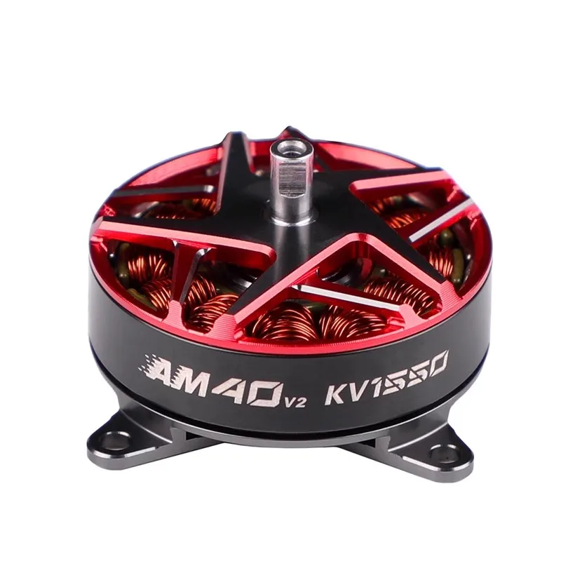 T-MOTOR AM40 V2 4D KV1550KV Or KV1880 / 19A ESC / T8542 BPP Propeller F3P Brushless Motor For Rc Airplane /  Fixed-Wing