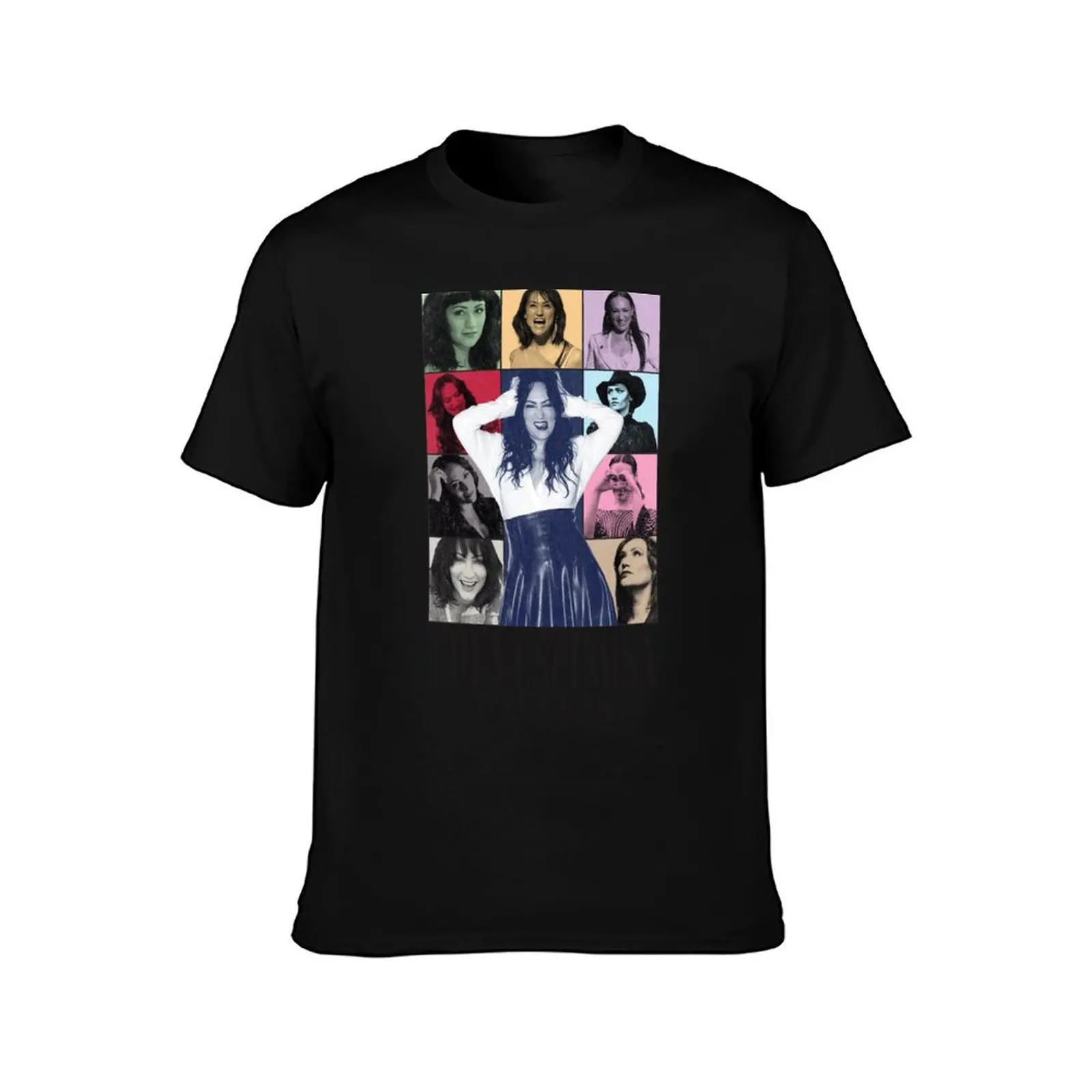 Eden Espinosa Eras T-Shirt Breathable Mesh Panel T-Shirt