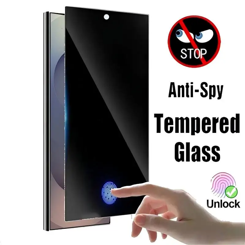 1Pc Self Repair Film For Samsung Galaxy S26 Ultra S25 S24 S23 S22 S21 S20 Plus Privacy Screen Protector Unlock Not Glass