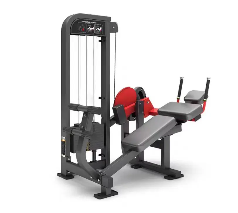

Sport Machine Abdominal Crunch Gym Fitness Equipment Abdominal Iso Lator Exercise Machine Abdominal Crunch Machine For Hot Sale