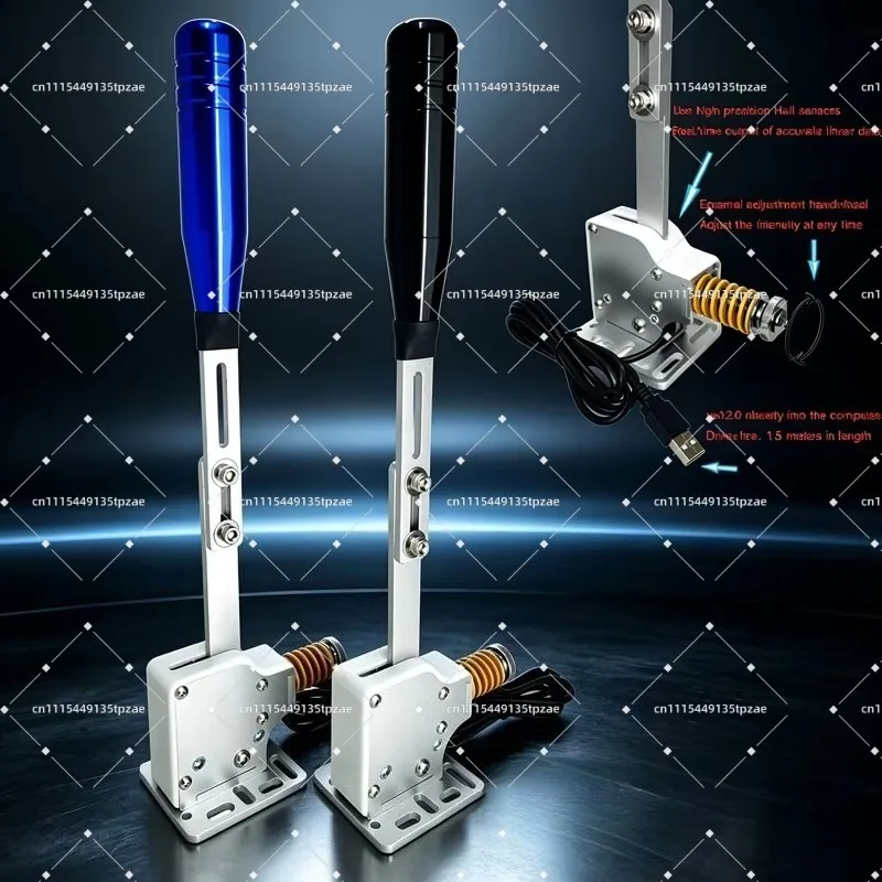 PC USB Linear Handbrake Racing Simulator Hardware For G29 G25 G27 G920 Thrustmaster T300RS GT