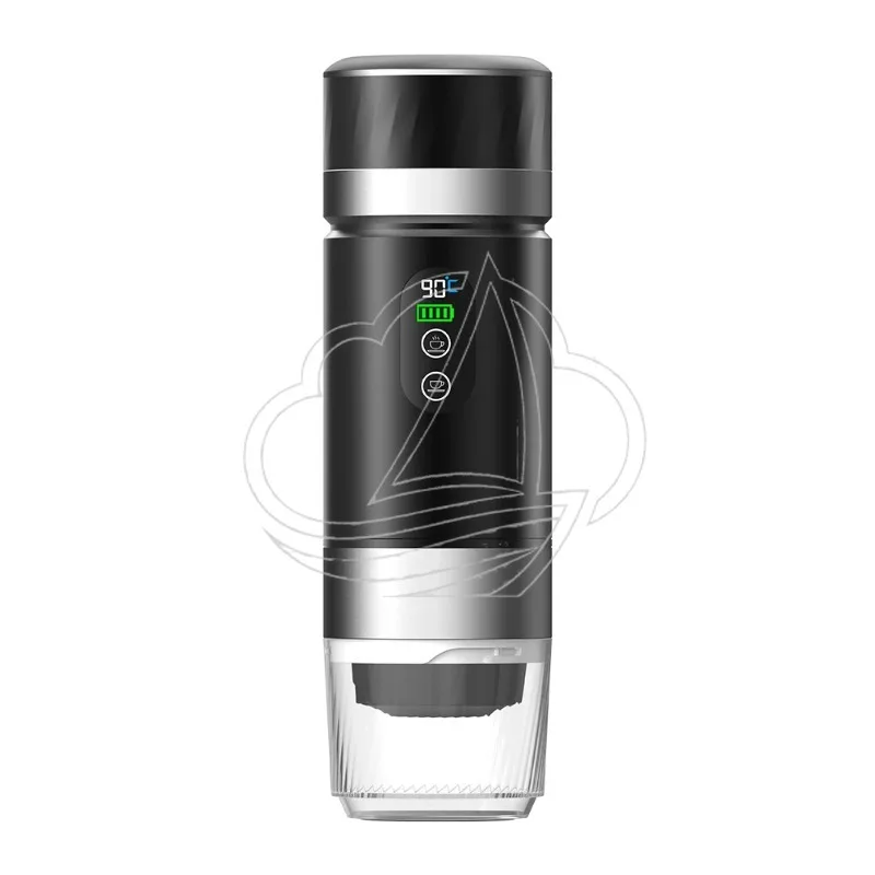 Patented Portable Water Heated Espresso Machine USB-C 3-in-1 Travel Coffee Maker
