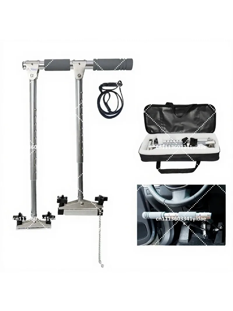 Universal Adjustable Hand Controls for Disabled Drivers Easy Install Driving Aid for Handicap Vehicle Accessories