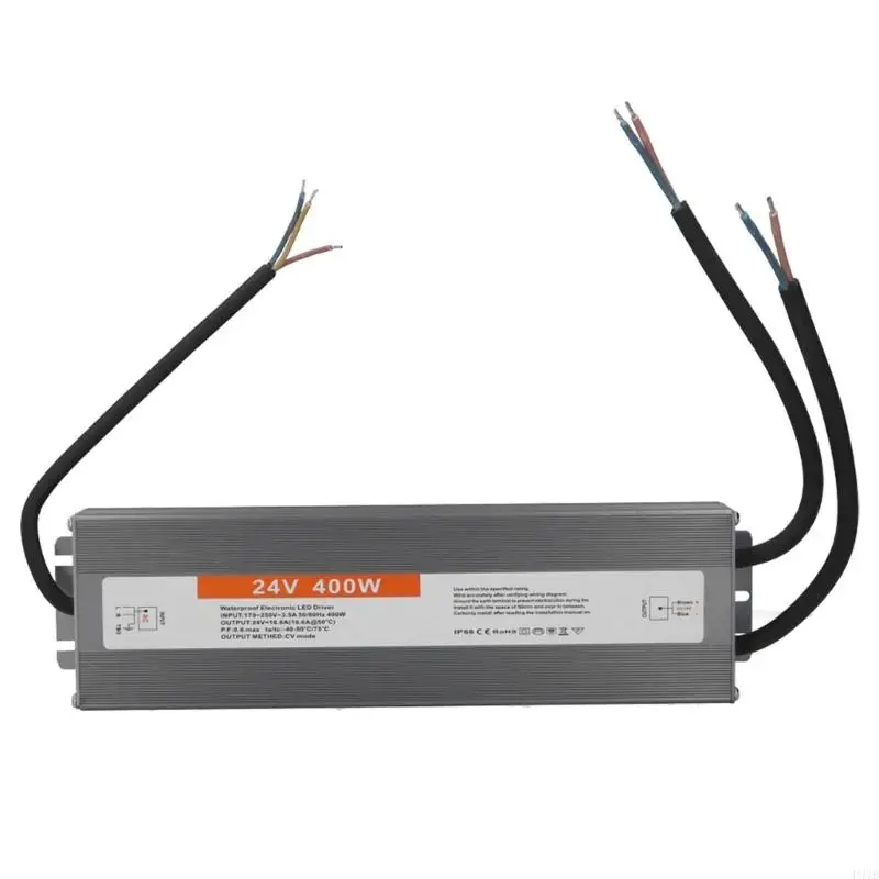 IP67 كتيمة 24 فولت 400 وات أداة تغيير خليط الألومنيوم مع تبريد فعال وحماية متعددة للأماكن الخارجية P9YB #1