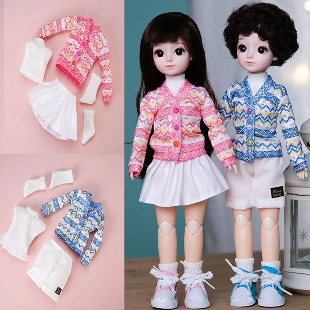 30cm Newest DIY 2022 Girl Clothes Doll Accessories Casual Wear Dolls Skirt