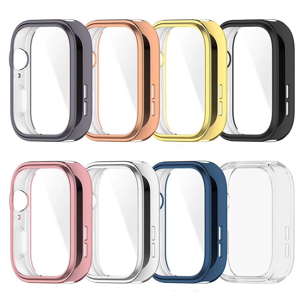 TPU Protective Case For Huawei Watch Fit 3 Full Coverage Screen Protector Shell Cover Bumper