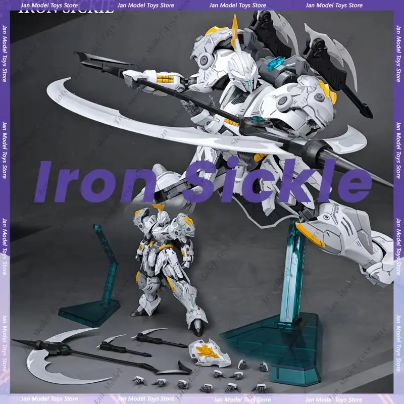 NEW SNAA HG 1/144 SC-007 Iron Sickle Assembly Model Kit Knight Action Figure Robot Plastic Model Collection Custom Birthday Toys