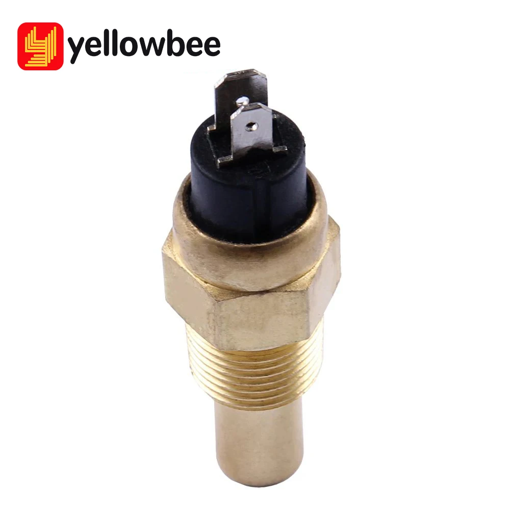 Universal Water Temperature Sensor Vdo Meter Vdo Temperature Sensor Water 120c 14MM 17MM 21MM for Car Auto Truck Racing