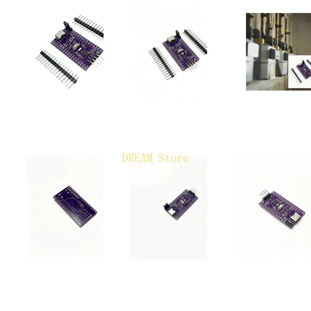 Controller Project Board with Direct Cable Access, SWD Loading Support, Pin Layout and Lights for Daily Code Work Use Best Sale