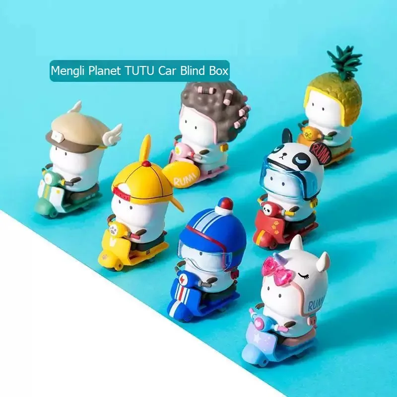 

TUTU Car Blind Box Cute Kawaii The Planet Mystery Box Toys Figure Model Ornaments Childrenal Birthday Gift Surprise Toys