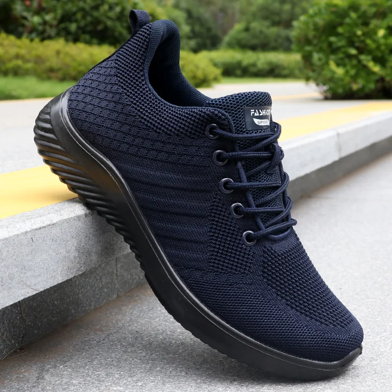 � Lässige Turnschuhe für Herren, Sommer, atmungsaktiv, leicht, erschwinglich, kostenloser Versand, Lauftraining, Wanderschuhe ​ – Detail 13