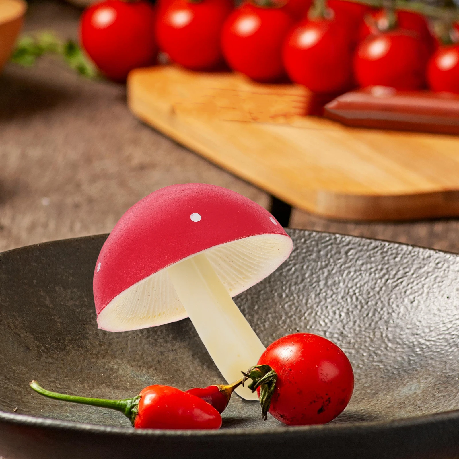 

Simulation Mushrooms Realistic Garden Decor Lifelike Artificial Home Office Hotel Event Adornment Landscape Moss Craft