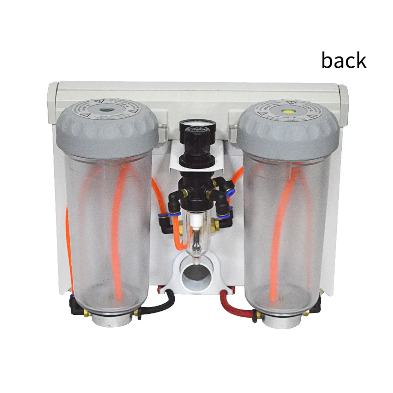 1PC Double pen type sandblasting machine sand blasting equipment dedicated to the surface treatment of hardware derusting 220V