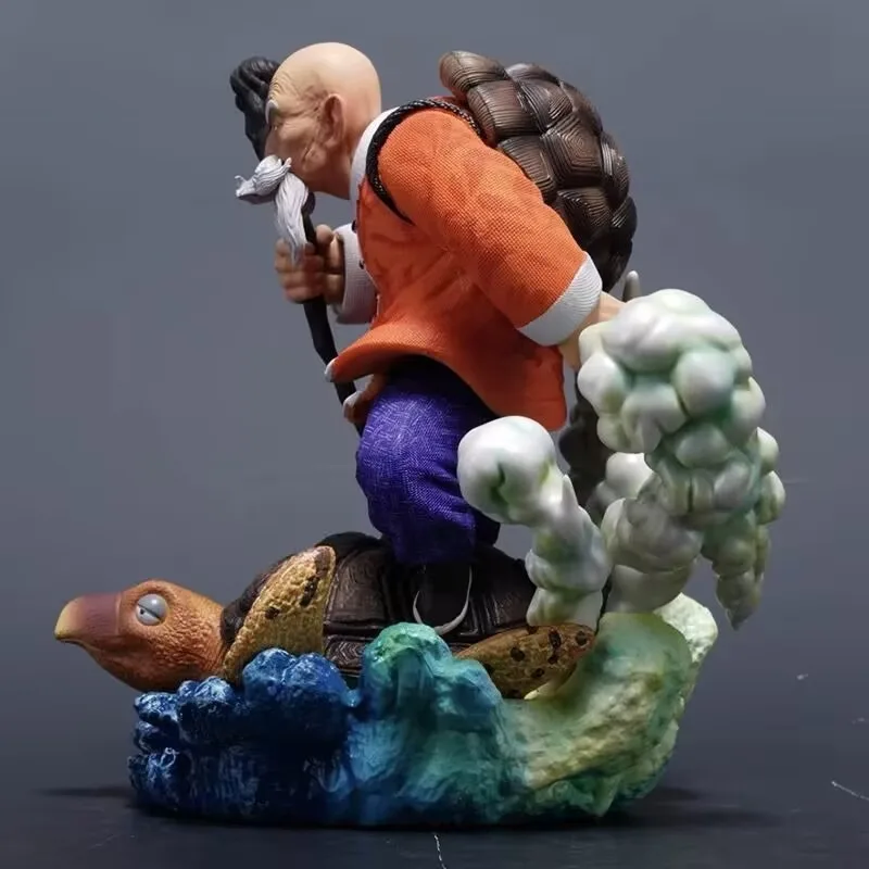 Figure Anime Dragon Ball Z Maestro Roshi Action Figure Kame Sennin Modello in PVC Collezione di decorazioni per il desktop Collezione di bambole Ragazzi Giocattoli Regali