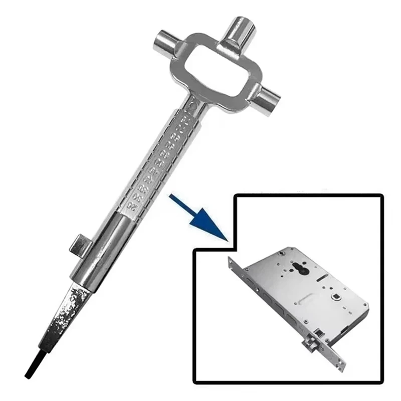 

ABVG-Locksmith Tools Multi-Purpose Lock Cylinder Auxiliary Adjustment Rod Lock Cylinder Gauge Cam Turner Spindle Turner