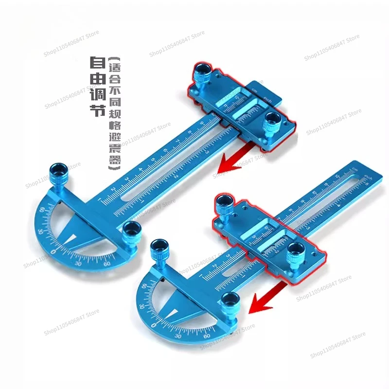 For Model Car, Shock Absorber Climbing Car Balance Measurement Tool, Left and Right Hardness Adjustment Tool R63