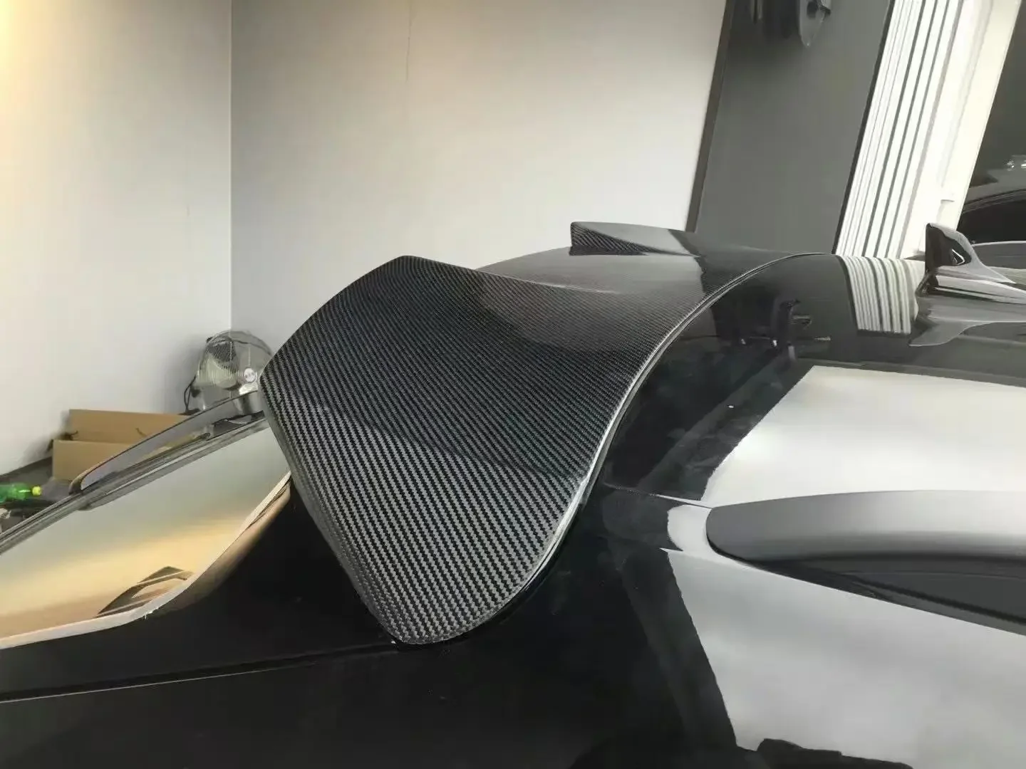 Prepared Carbon Fiber Car Wing for A6 Allroad 2019-2022 Prefect Fitment Rear Spoiler Trunk Splitter Boot Spoiler