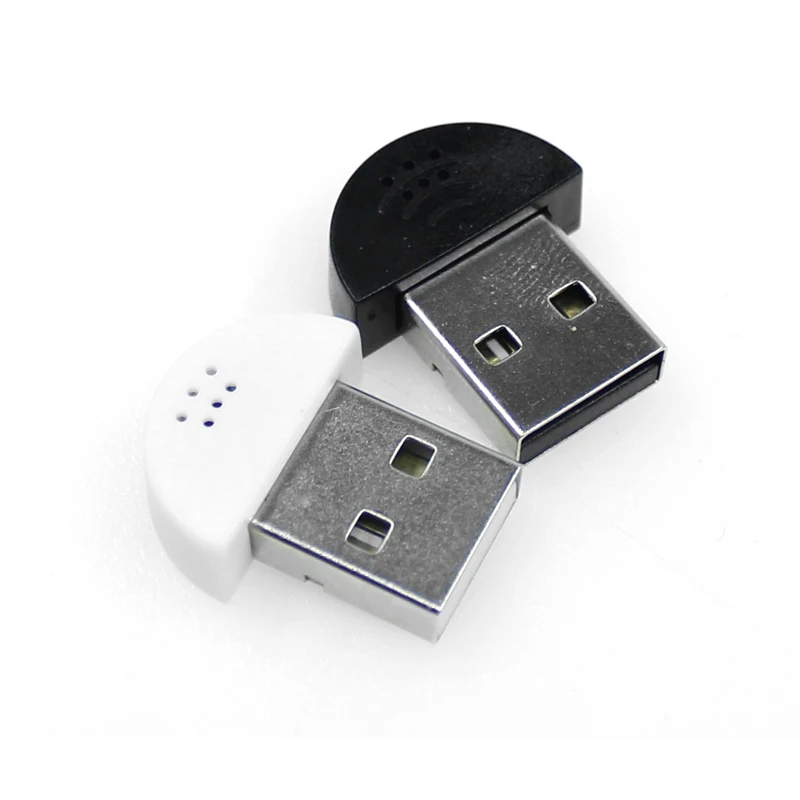 USB Microphone for Raspberry Pi 3B/4B - Plug & Play No-Driver Recording Mic Compatible with Pi 4B/3B Model