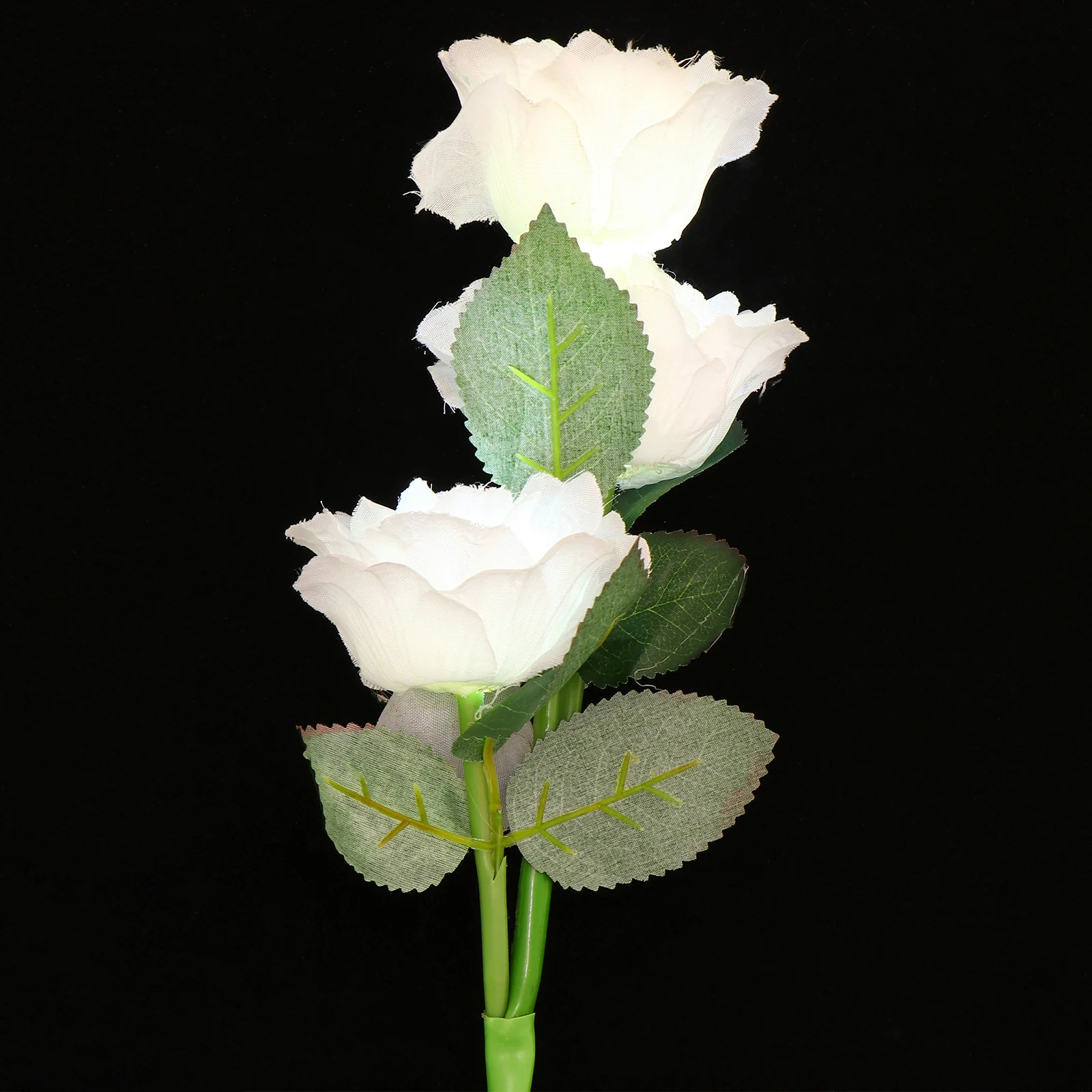 

Rose Solar Light Outdoor Decoration for Lawn Garden Pathway Patio Backyard Solar Floral Light Fixture