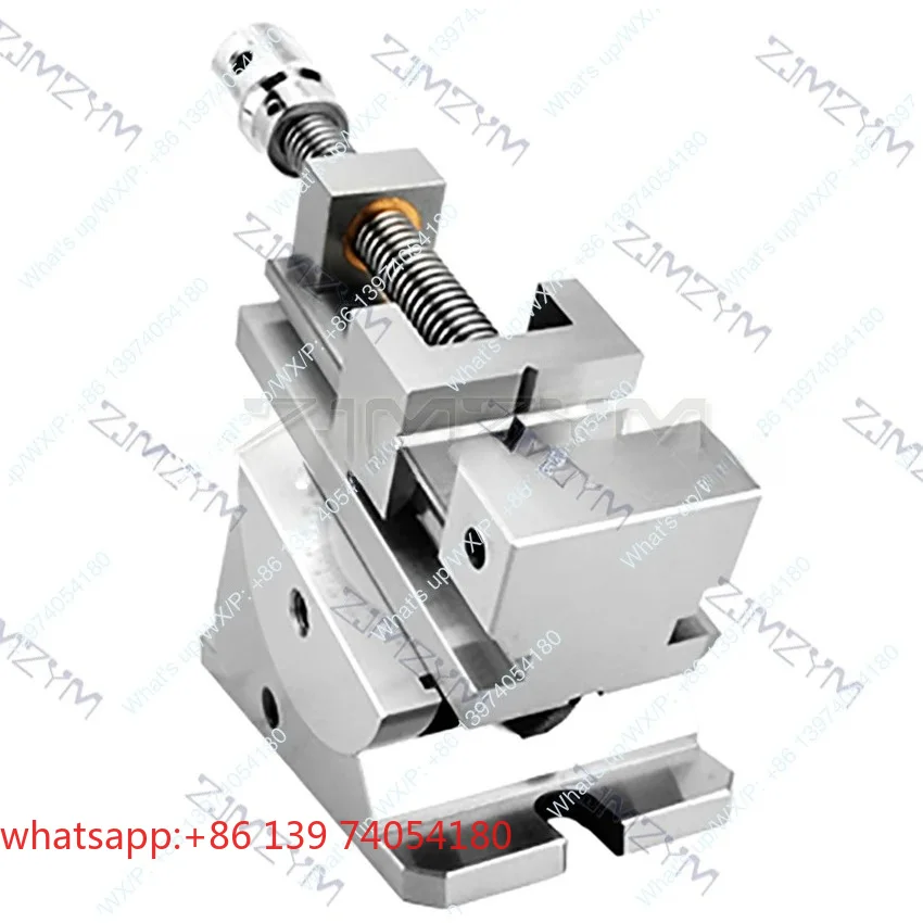 suitable for 2-Inch Universal Grinder Precision Vise Screw Sine Slope Adjustable Angle Screw Tool Precision 0.005mm