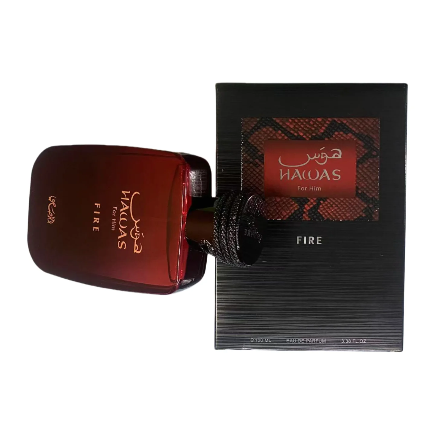 عطر RASASI Hawas Flame للرجال، 100 مل، بخاخ سائل أو دو بارفان، عطر يدوم طويلاً يلتقط أناقة الذكور و #4