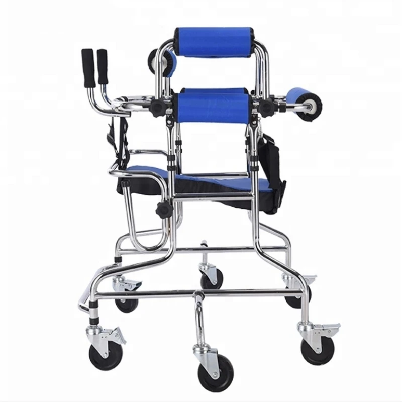 

High quality disabled and elderly walker hemiplegia walking aid rehabilitation therapy exercise equipment