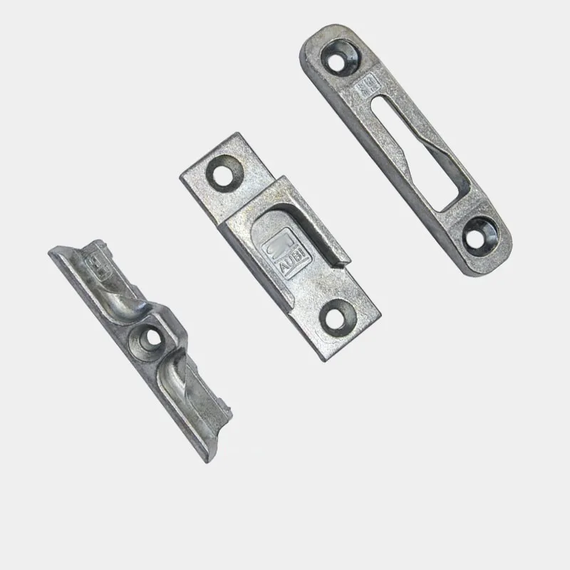 Adjustable Aluminum Alloy Lock Keep for SI type Tilt & Turn uPVC Windows & Curtain Walls U-Shaped Strike Plate Replacement 1PC