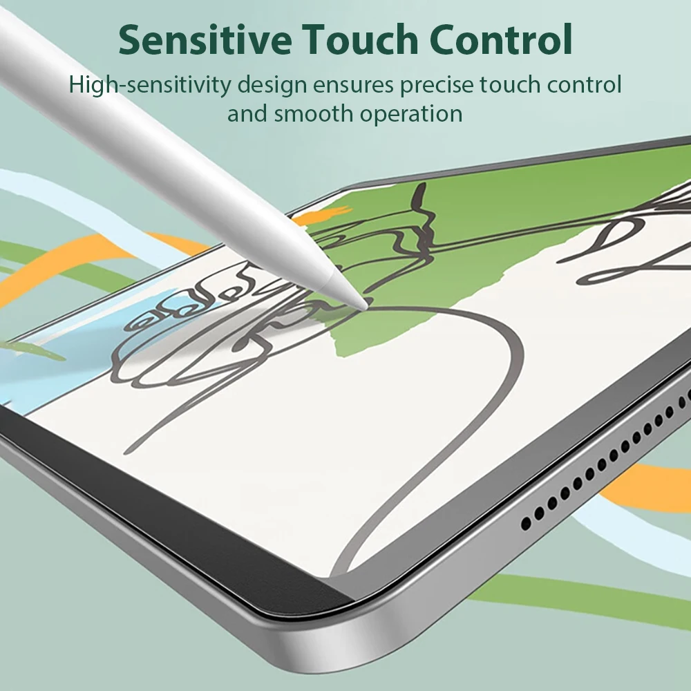 For iPad 11th A16 2025 Air 11 M2 M3 5 4 Magnetic Film Ipad Pro 13 M4 M5 12.9 10 9 10th 9th Generation Mini 7 6 Screen Protector