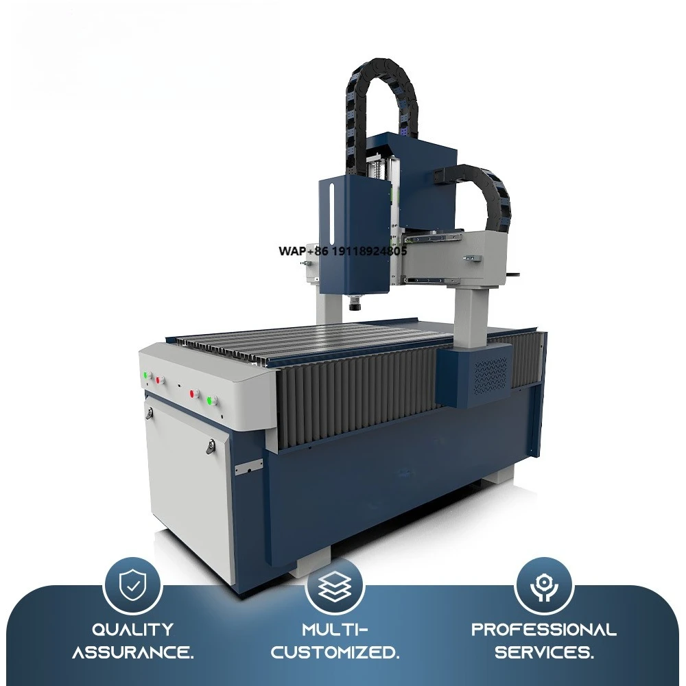 220v Mini CNC Advertising Engraving Machine 3 Axis 6040 6090 CNC Router with High Quality