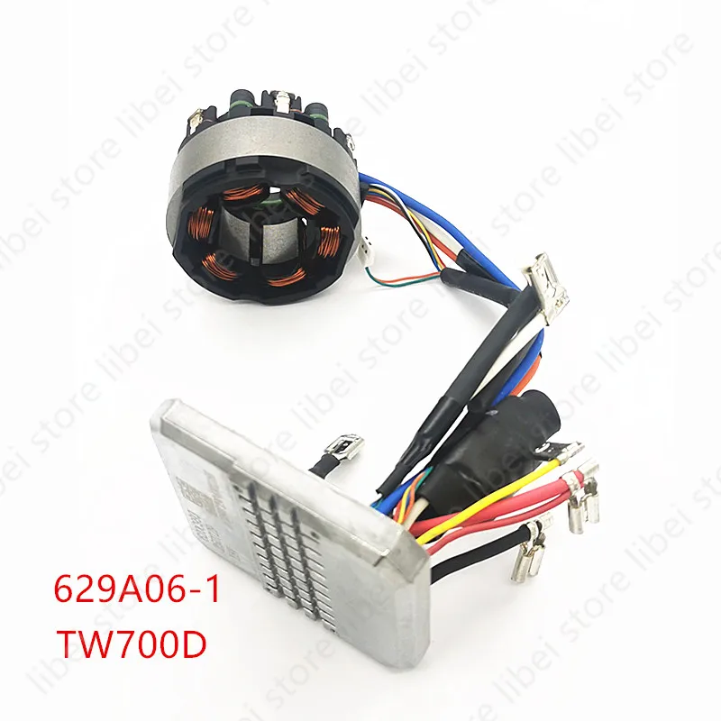 Stator controller 629A06-1 for Makita DTW700Z DTW700 TW700D 620C993  Xwt18 - view 2