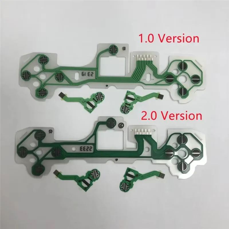 

A37T-V1.0 For PS5 Game Pad Controller 100Pcs Analog Joystick Button Conductive Film Flex Cable Ribbon