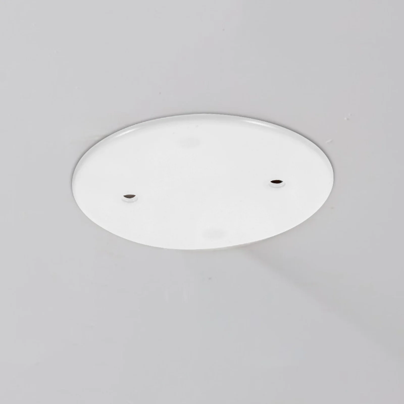 

30Pcs Ceiling Cover Piece Stamping High Temperature Resistant for Junction Box Covers and Bathroom Socket Cover Use