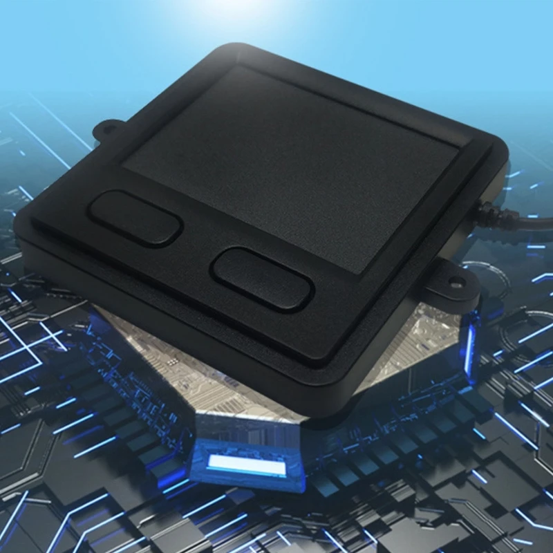 Small Wired USB 2.0 Portable Touchpad Trackpad for Desktop and Laptop User