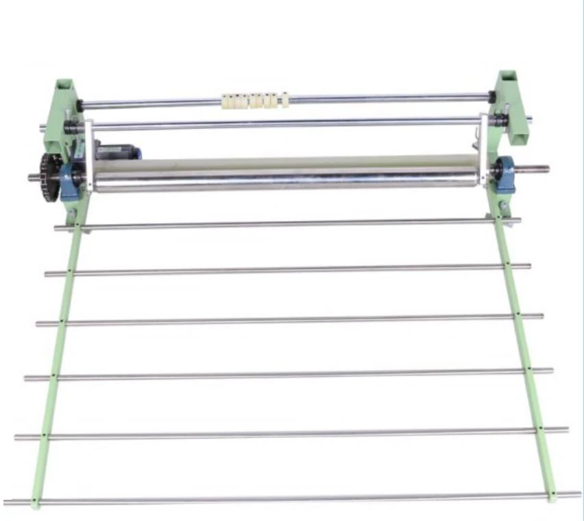 Takeoff Device for Loom Parts of Knitting Machine
