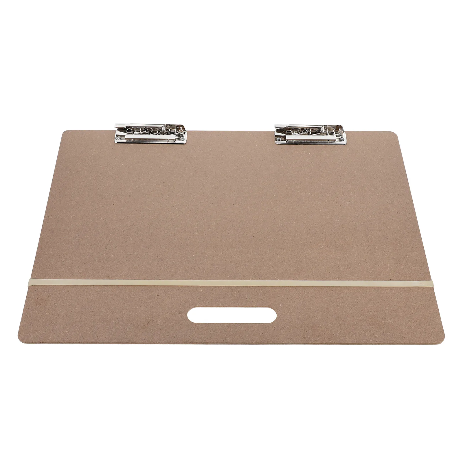 Portable A3 Artist Sketch Board Metal Clip Handle Strap for Drawing Painting Studio Classroom Use Art Drawing Board