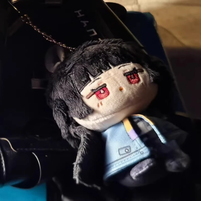 12cm Anime Game Zenless Zone Zero Jane Doe Kawaii Cosplay Dango Soft Cotton Doll Keychain Cartoon Bag Mini Toy Figures Fans Gift