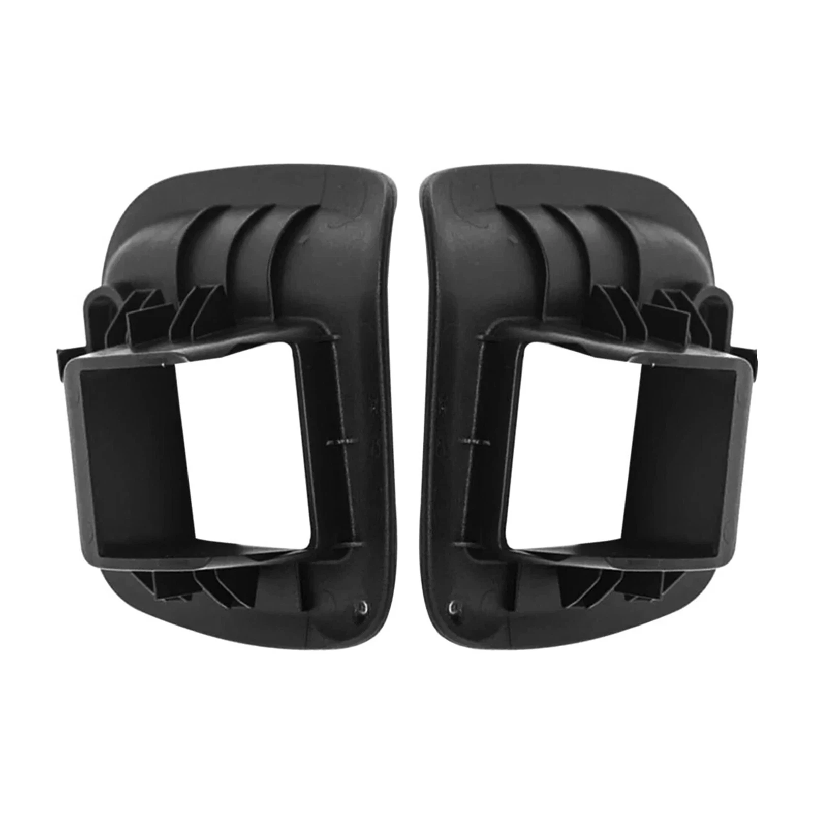 1Pair Car Rear Seat Lock Cover For Mercedes For A45 For AMG 2014-2018 1769230700 Car Accessories
