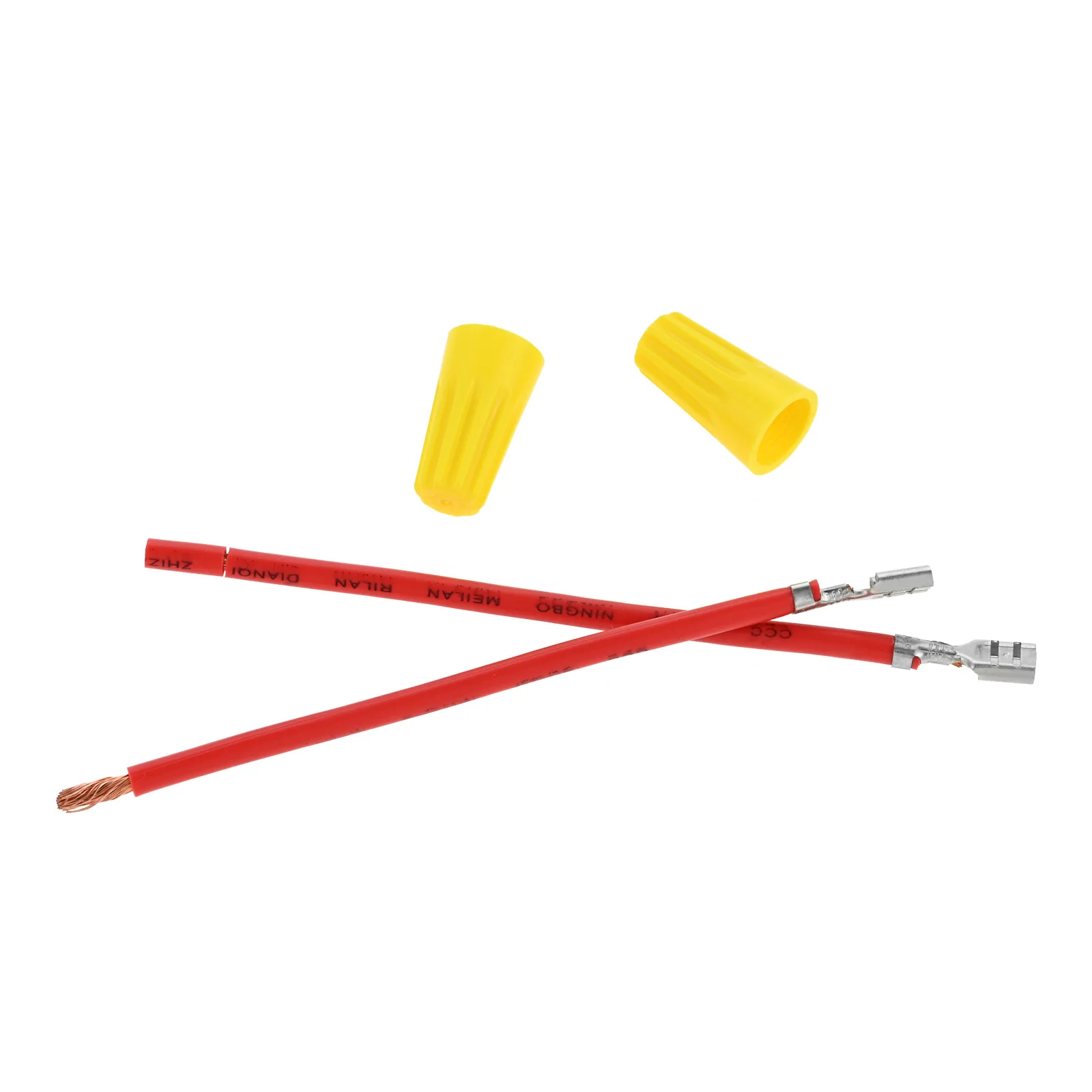 4Pcs 279457 Dryer Heating Element Connecting Wire Kit Compatible with Whirlpool May-tag Replacement AP3134638 279457VP 3140