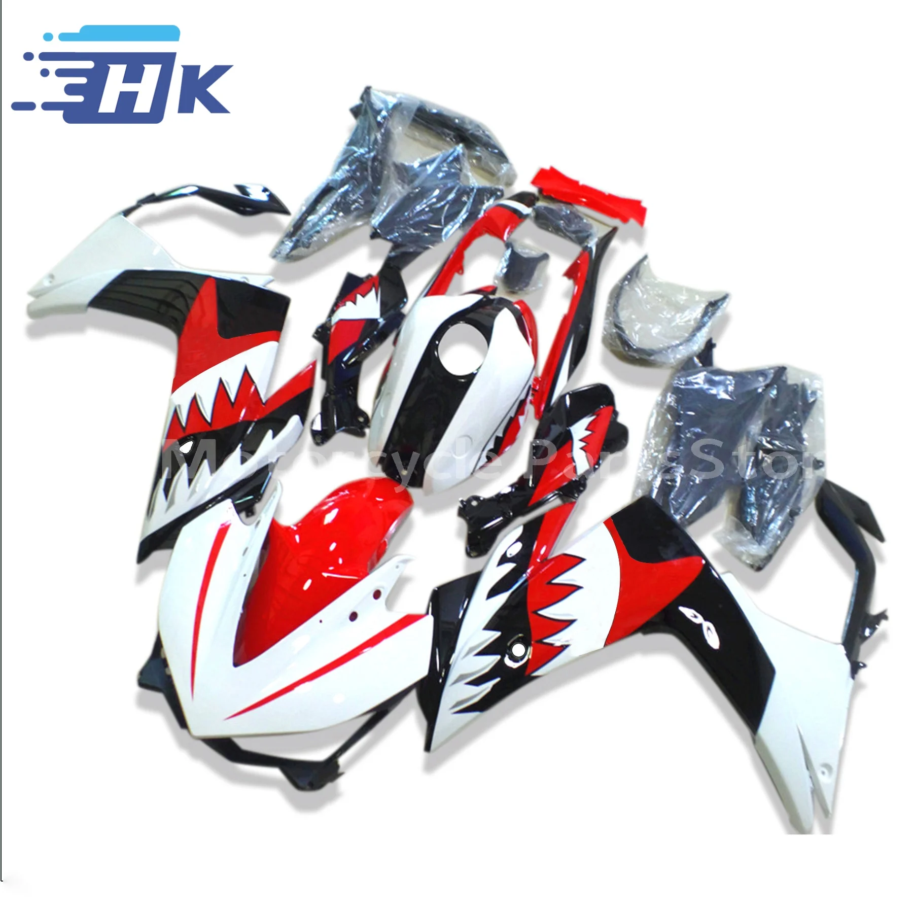 انسيابية حقن لـ R3 2015 - 2017 R25 2016 لوحات كاملة 15 16 17 مجموعة ألواح بلاستيكية ABS هيكل العمل قلنسوة سوداء فاتحة