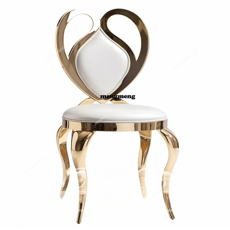 01A One Stop Furniture Gold Stainless Steel Chairs Wholesale - Wedding and Event Chairs Gold Modern Wedding Chairs