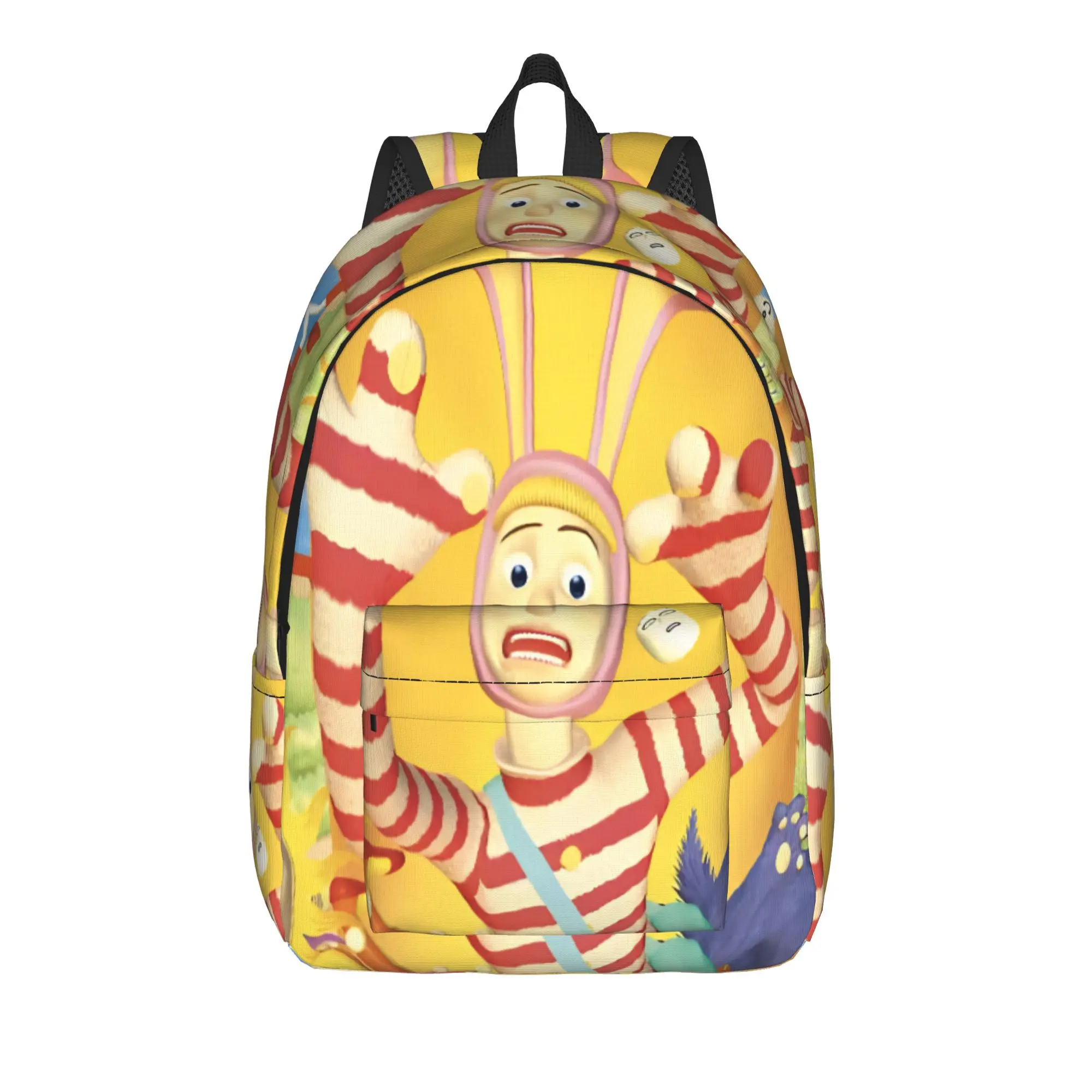 Popee the Performer Cool Backpack Gift Student Hiking Travel  Daypack for Men Women College Canvas Bags