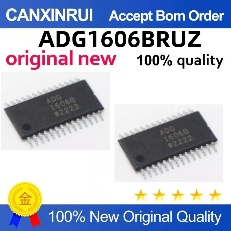 ADG1606BRUZ TSSOP28 Analog switch multiplexer chip integrated IC provides BOM matching order