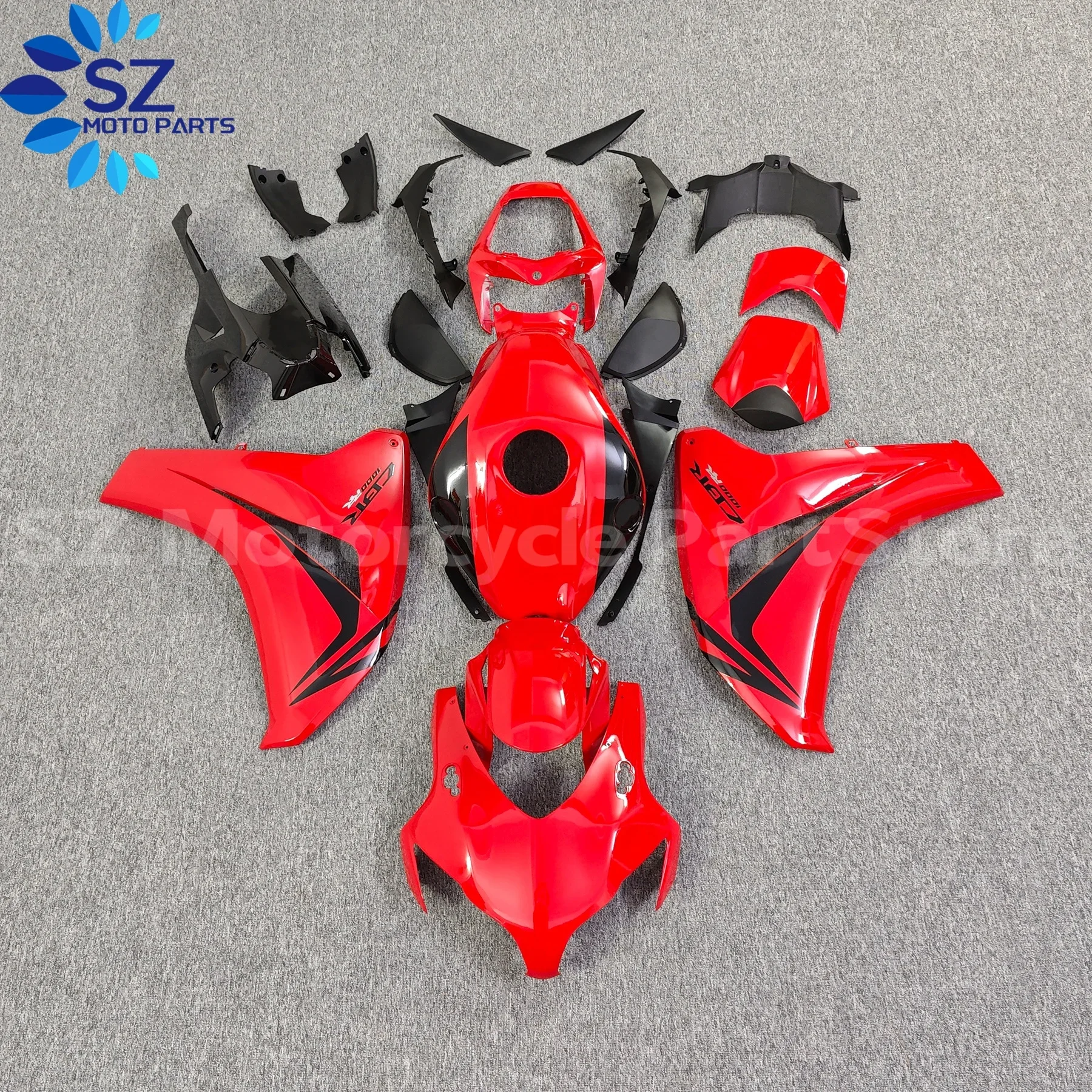 

Комплект обтекателей для мотоцикла, подходящий для Cbr1000rr 2008 2009 2010 2011, комплект кузовных работ 08 09 10 11, высокое качество, новинка