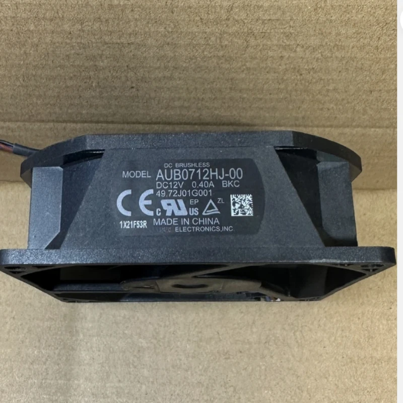 

Brand New Original AUB0712HJ-00 BKC 7cm 70mm fan 70x70x25mm DC12V 0.40A 3pin Cooling fan Fast Shipping