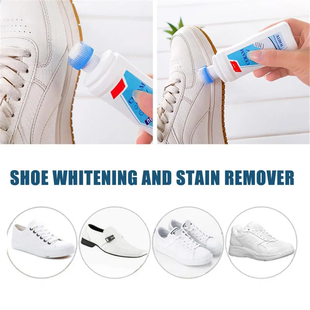 Limpiador de zapatos blanco de - Sneaker Care Cleaner reseña y precio
