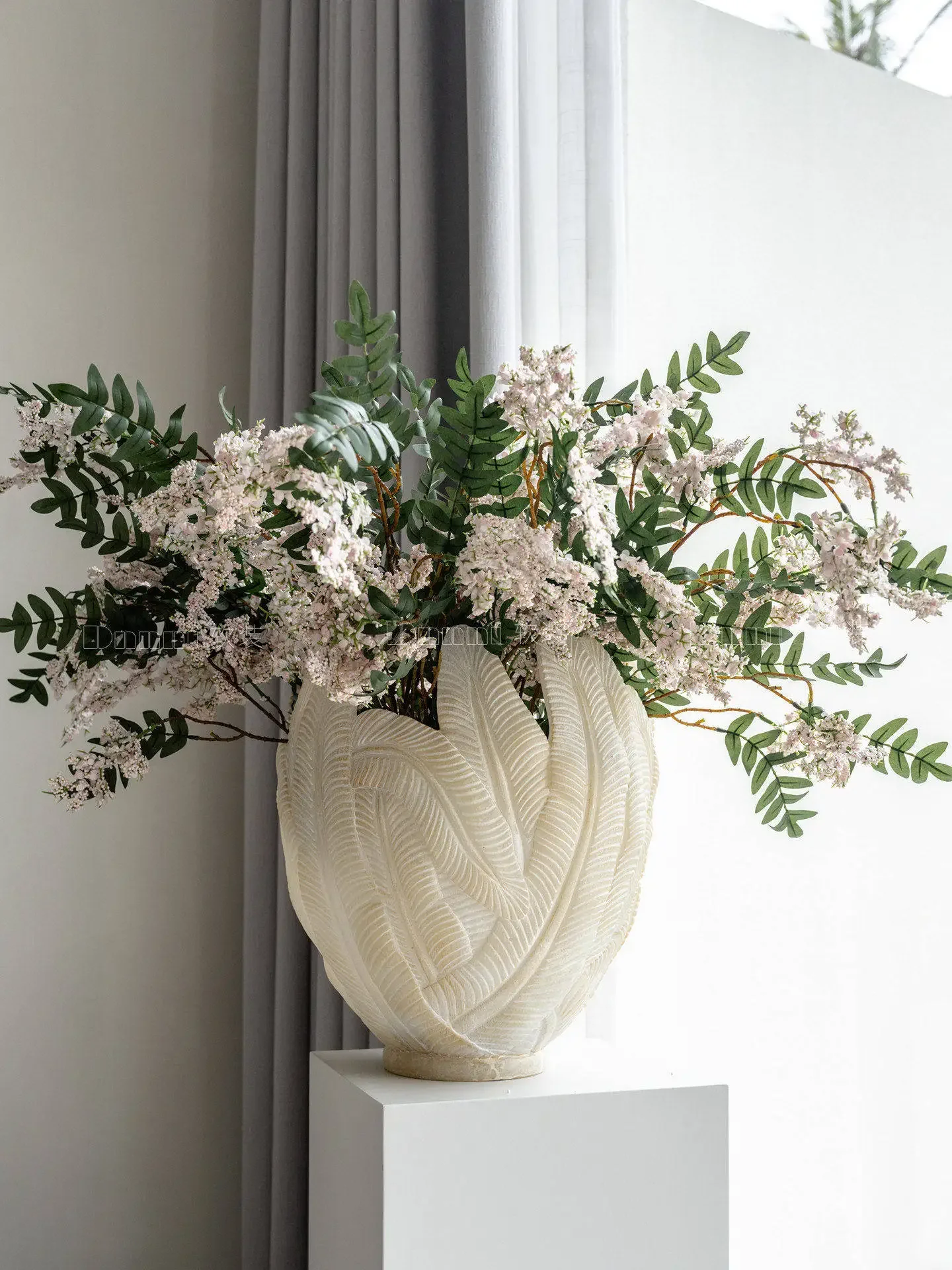 Suyu Flower Villa Hotel Lobby Club Model Room Living Room Vase Ornament