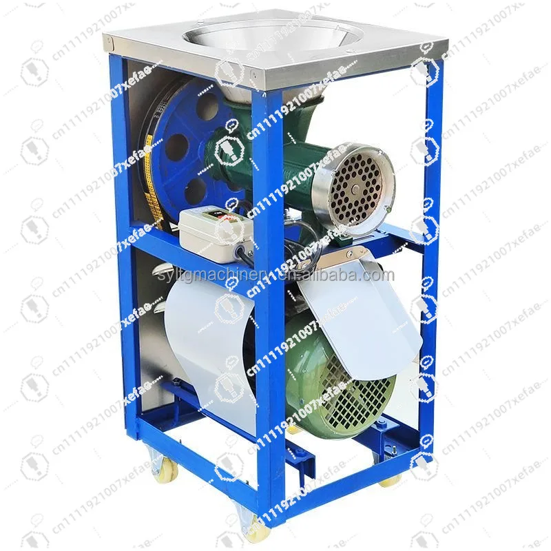 

32A Commercial Electric Multifunctional Chicken Fish Bone Grinder High Power and High Efficiency Beef and Mutton Meat Grinder