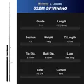 632M
