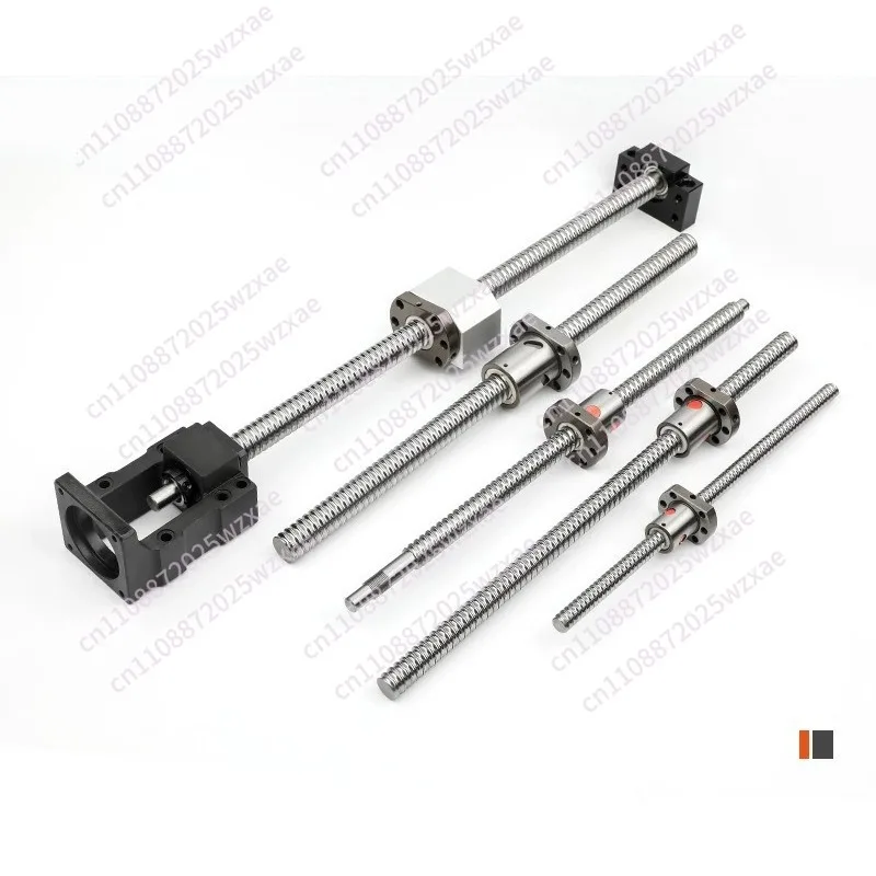 Precision ball screw set, lifting 1605 slide 2005 nut 2510 full set of linear guide